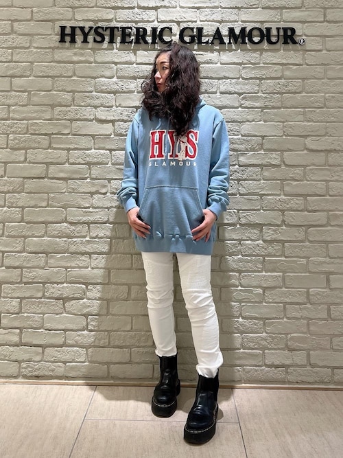 HYSTERIC GLAMOUR（ヒステリックグラマー） パーカー HYS UNIVERSITY