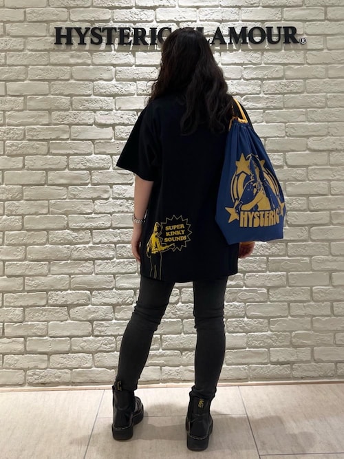 HYSTERIC GLAMOUR（ヒステリックグラマー） デイバック リュック WOMAN