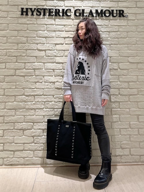STUDS CANVAS トート（トートバッグ）｜HYSTERIC GLAMOUR
