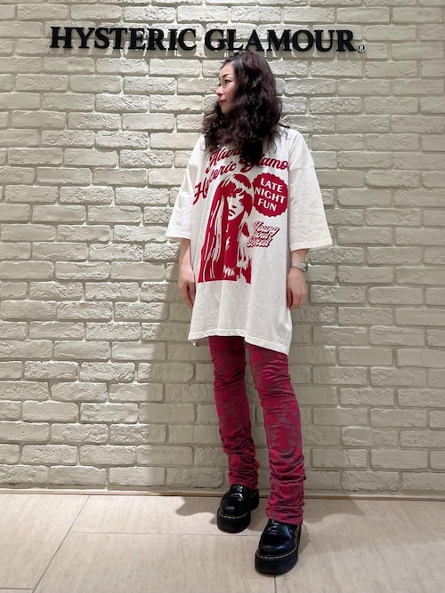 HYSTERIC ROSE柄ジャカード レギンス（その他パンツ）｜HYSTERIC