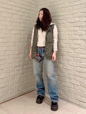 SUZUKIさん（レディース・150cm）の春コーディネート