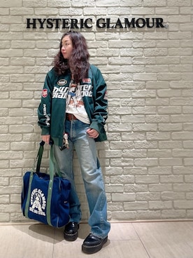 SUZUKIさん（レディース・150cm）の春コーディネート