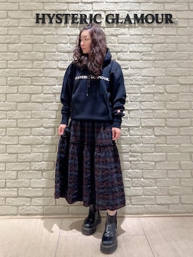 SUZUKIさん（レディース・150cm）の春コーディネート