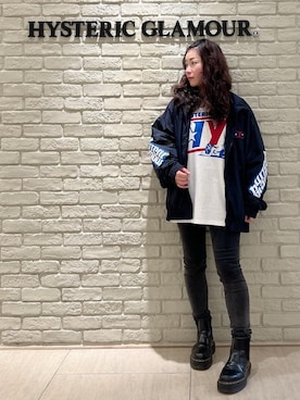 SUZUKIさん（レディース・150cm）の春コーディネート