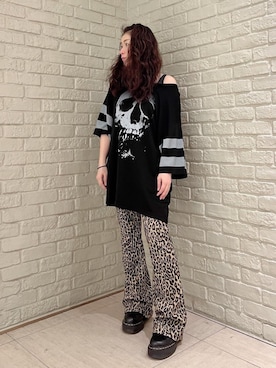 HYSTERIC GLAMOURのアイテムを使った「スカルベリー」の人気