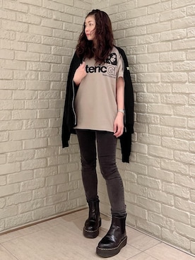 SUZUKIさん(レディース・150cm)の春コーディネート