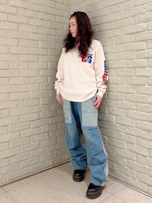 HYSTERIC GLAMOURのトップスを使ったコーディネート(ZOZOTOWN Yahoo!店