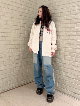 SUZUKIさん（レディース・150cm）の春コーディネート