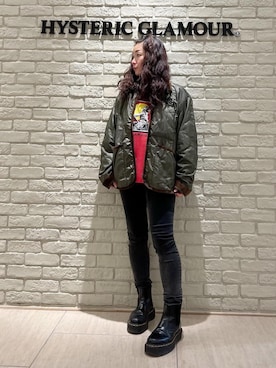 SUZUKIさん（レディース・150cm）の春コーディネート