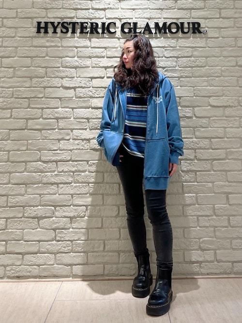 美品　ヒステリックグラマー　ワッペン付きニットベスト HYSTERIC GLAMOUR ヒステリックグラマー / HYSTERIC GLAMOUR