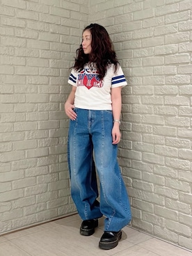 SUZUKIさん（レディース・150cm）の春コーディネート