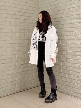 SUZUKIさん（レディース・150cm）の春コーディネート