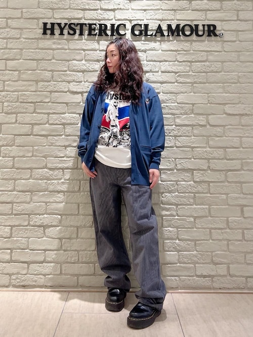 MOTORCYCLE GIRL Tシャツ（Tシャツ/カットソー）｜HYSTERIC GLAMOUR