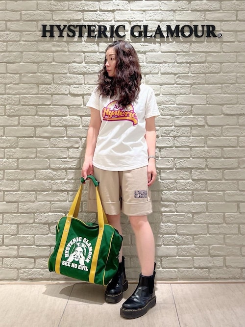 バッグ hysteric glammer see no evil SEE NO EVIL ダッフルバッグ|HYSTERIC GLAMOUR MEN | HYSTERIC GLAMOUR