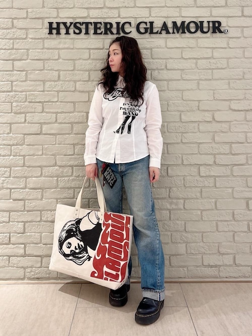 HYSTERIC GLAMOUR（ヒステリックグラマー） トートバッグ VIXEN GIRL