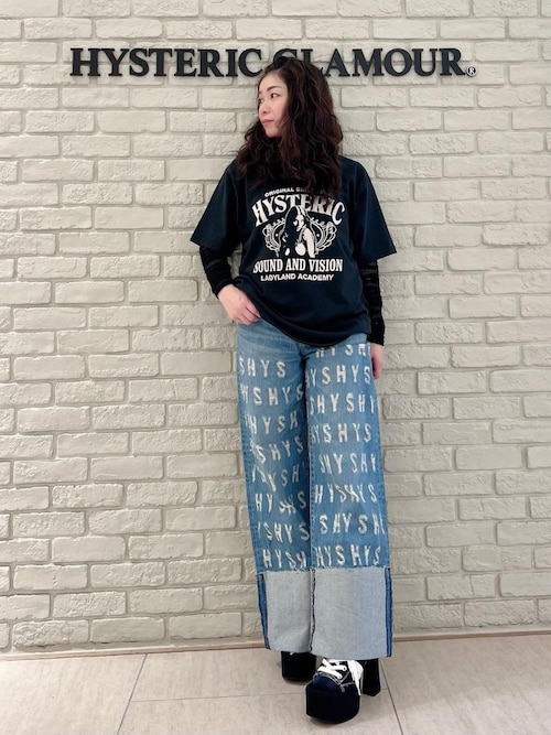 LADYLAND ACADEMY Tシャツ（Tシャツ/カットソー）｜HYSTERIC GLAMOUR