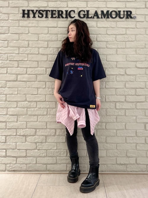 HYSTERIC GLAMOURタカシマヤゲートタワーモールSUZUKIさんのデニム