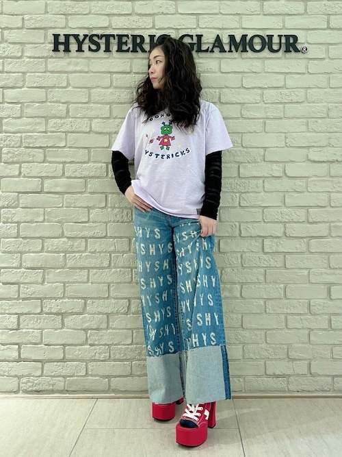 スニーカーヒールサンダル（サンダル）｜HYSTERIC GLAMOUR