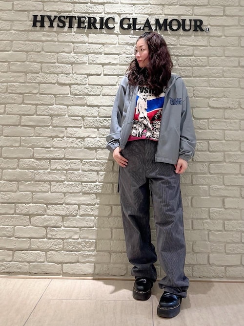 TAKES ME HIGHER刺繍 パーカー（パーカー）｜HYSTERIC GLAMOUR
