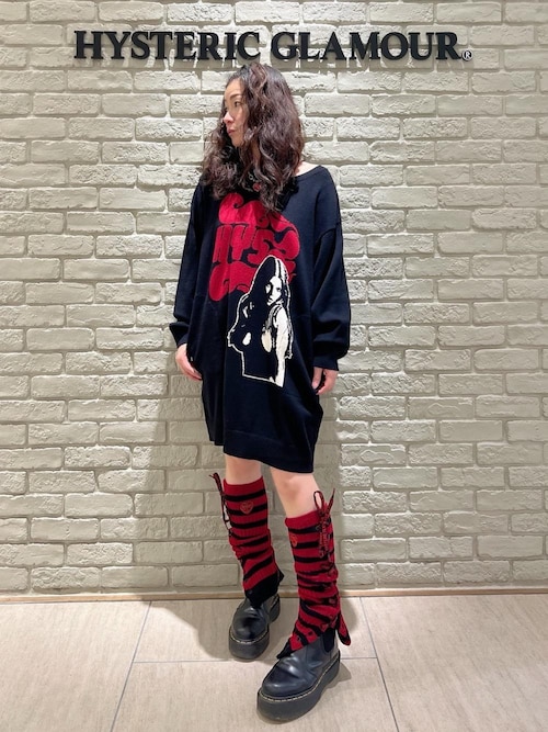 HYSTERIC GLAMOUR（ヒステリックグラマー） ワンピース FLAME WOMAN編