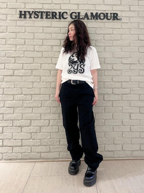 FUTURE DAYS Tシャツ（Tシャツ/カットソー）｜HYSTERIC GLAMOUR