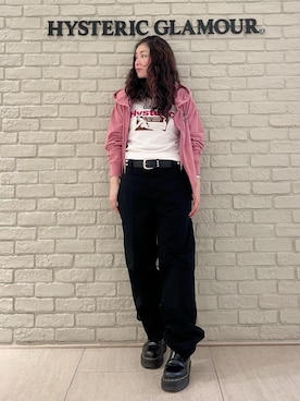 SUZUKIさん(レディース・150cm)の春コーディネート