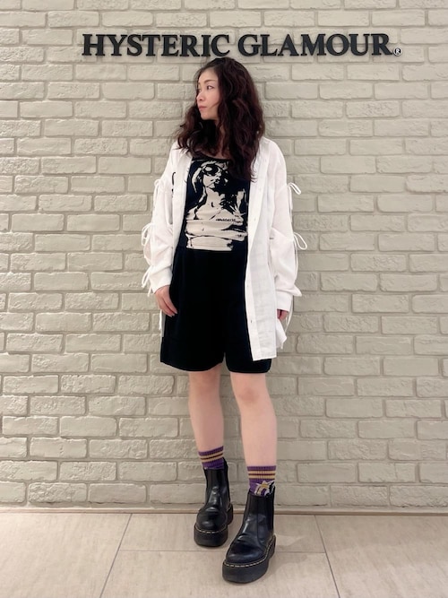 SMOKE ON THE WATER キャミソール（キャミソール）｜HYSTERIC GLAMOUR
