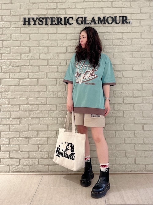 ヒステリックグラマー、トートバッグ、HYSTERIC GLAMOUR HYSTERIC GLAMOUR（ヒステリックグラマー） HYSTERIC