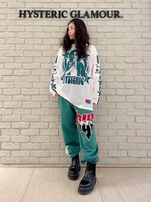 HYSTERIC GLAMOUR（ヒステリックグラマー） スウェットパンツ ジャージ