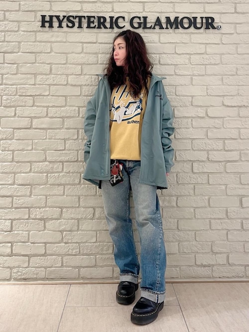 PSYCHEDELIC WOMAN ジャケット（その他アウター）｜HYSTERIC GLAMOUR