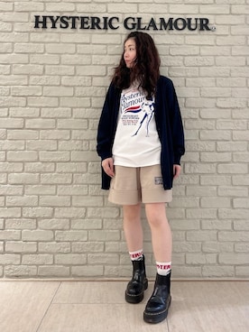 SUZUKIさん(レディース・150cm)の春コーディネート