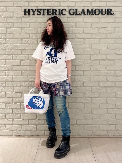 TARP ミニトートバッグ（トートバッグ）｜HYSTERIC GLAMOUR
