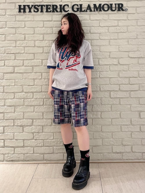 HYSTERIC GLAMOUR（ヒステリックグラマー） tシャツ AUTHENTICジャ