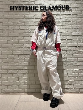 SUZUKIさん（レディース・150cm）の春コーディネート