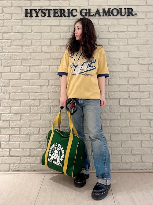 SEE NO EVIL ダッフルバッグ（トートバッグ）｜HYSTERIC GLAMOUR