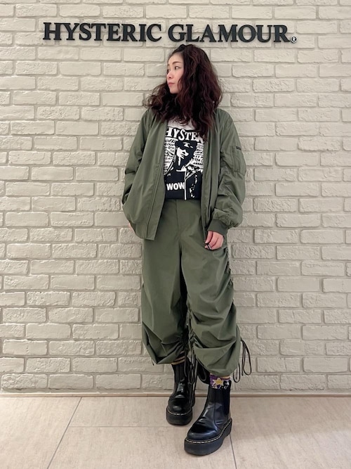 HYSTERIC STAR MA-1ジャケット（ブルゾン）｜HYSTERIC GLAMOUR