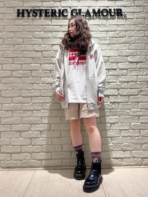 HYSTERIC GLAMOUR（ヒステリックグラマー） パンツ HYSTERIC刺繍