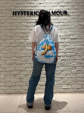 「ヒステリックグラマー」｜SUZUKIさん（レディース・150cm）の春コーディネート