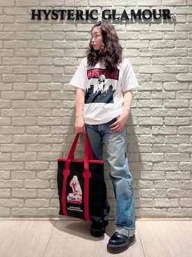 「トートバック」｜SUZUKIさん（レディース・150cm）の春コーディネート