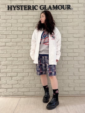 SUZUKIさん(レディース・150cm)の春コーディネート