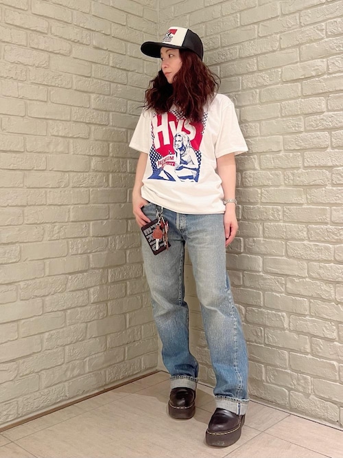 GUITAR GIRL メッシュキャップ（キャップ）｜HYSTERIC GLAMOUR