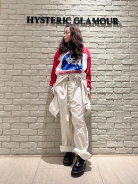 「ヒステリックグラマー」｜SUZUKIさん（レディース・150cm）の春コーディネート