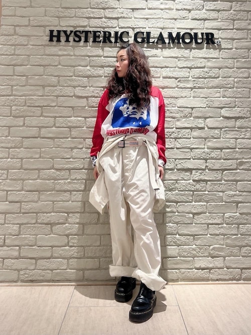 HYSTERIC DUSTER オールインワン(サロペット/オーバーオール HYSTERIC DUSTER オールインワン(サロペット/オーバーオール