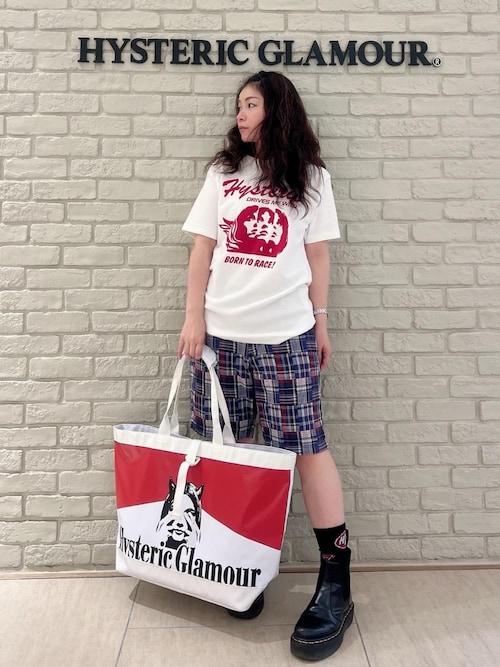 HYSTERIC GLAMOUR（ヒステリックグラマー） トートバッグ TARP トート