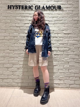 SUZUKIさん(レディース・150cm)の春コーディネート