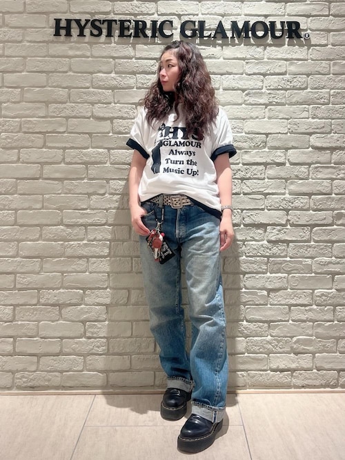 HYSTERIC GLAMOUR（ヒステリックグラマー） tシャツ HYS SYMBOL 2PACS