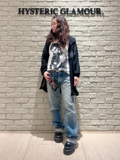 ロゴスタッズ フラグメントケース（財布）｜HYSTERIC GLAMOUR
