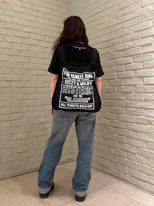 HYS SYMBOL 2PACS Tシャツ（Tシャツ/カットソー）｜HYSTERIC GLAMOUR