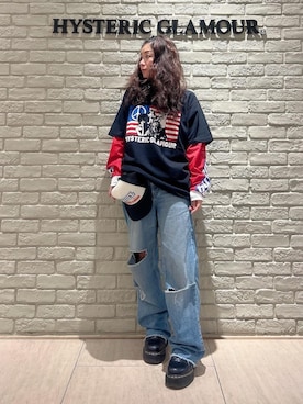 SUZUKIさん(レディース・150cm)の春コーディネート