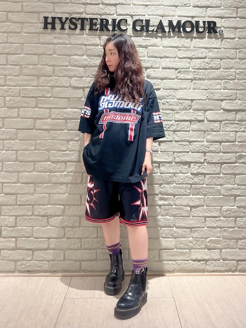 HYS SPARK ハーフパンツ（その他パンツ）｜HYSTERIC GLAMOUR